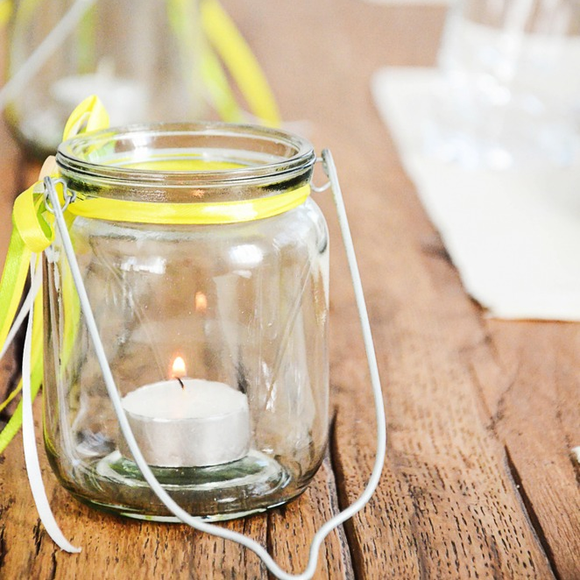 Upcycling Summer Fun With Glass Jars and Bottles