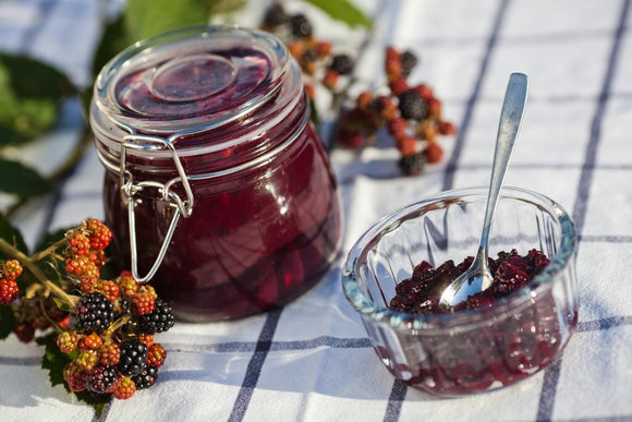 Some Autumnal Treats | Jam Jars | Glass Jars and Bottles