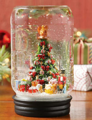 Decorating Your Home with Glass Jars at Christmas