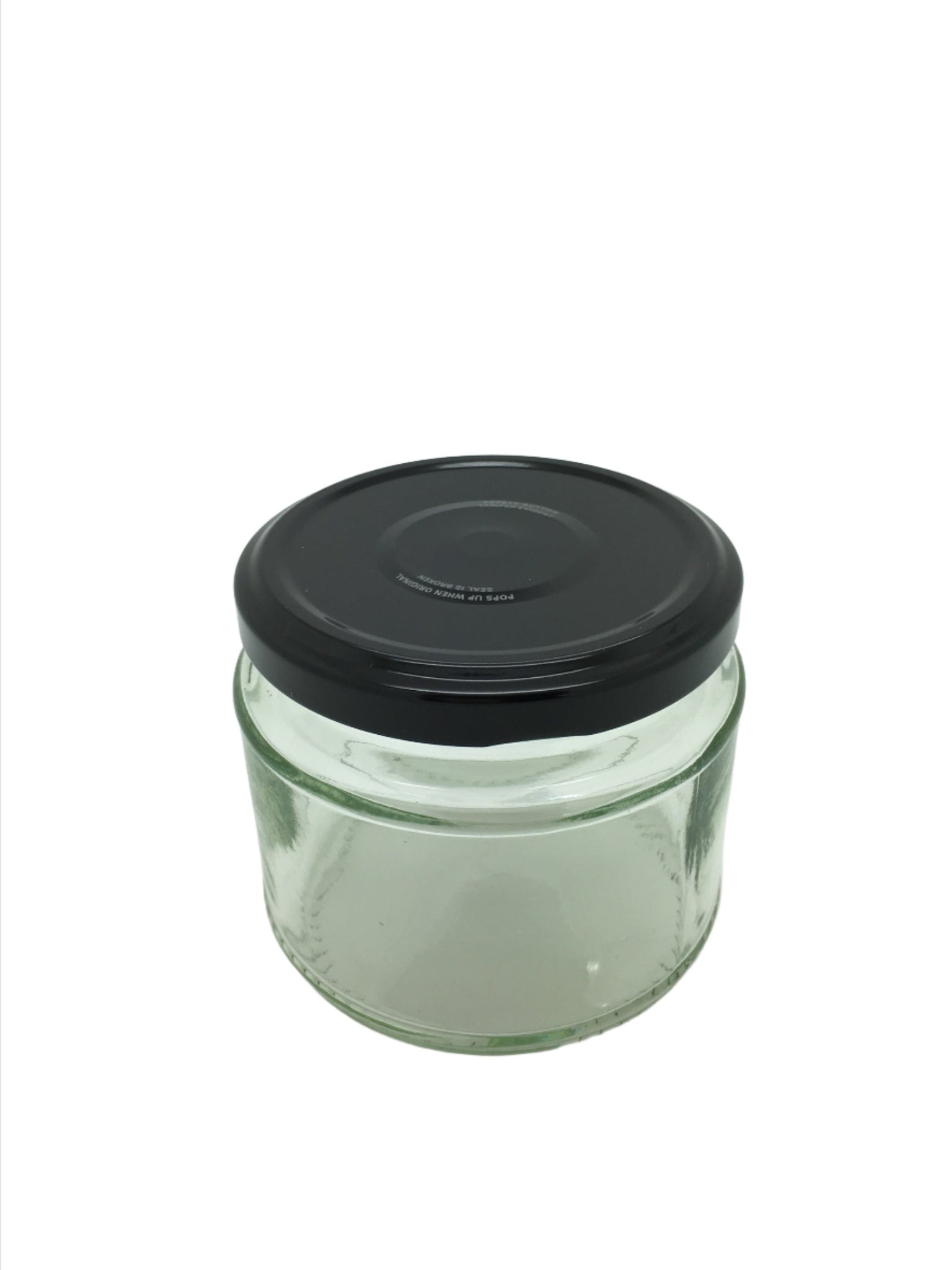 Cheers US 400/600/800ML Glass Spice Jars with Airtight Lids, Clear